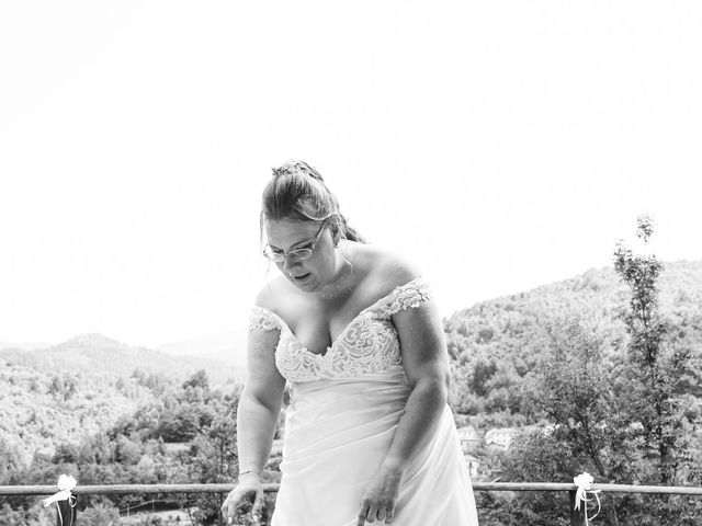 Il matrimonio di Christian e Valentina a Santo Stefano d'Aveto, Genova 10