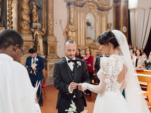 Il matrimonio di Giovanni e Claudia a Città Sant'Angelo, Pescara 53
