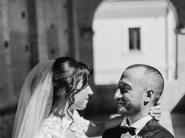 Il matrimonio di Giovanni e Claudia a Città Sant'Angelo, Pescara 67