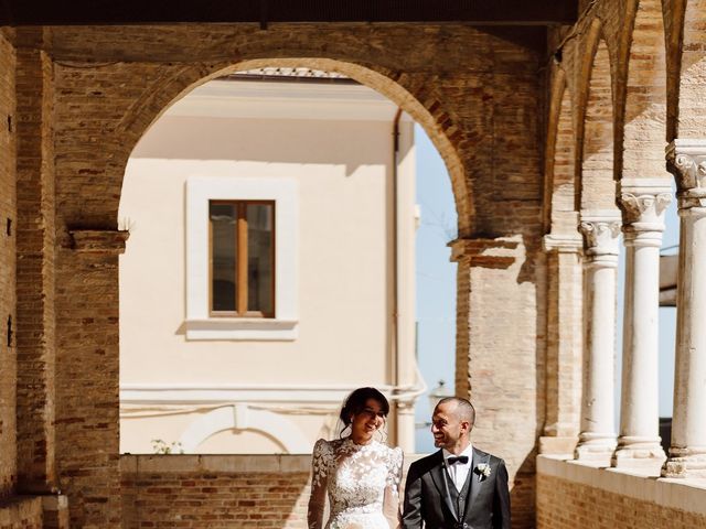 Il matrimonio di Giovanni e Claudia a Città Sant'Angelo, Pescara 69