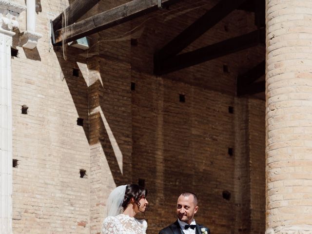 Il matrimonio di Giovanni e Claudia a Città Sant'Angelo, Pescara 70