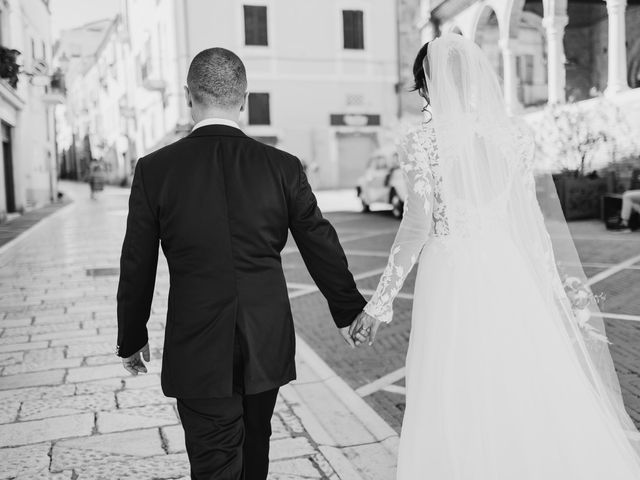Il matrimonio di Giovanni e Claudia a Città Sant'Angelo, Pescara 71