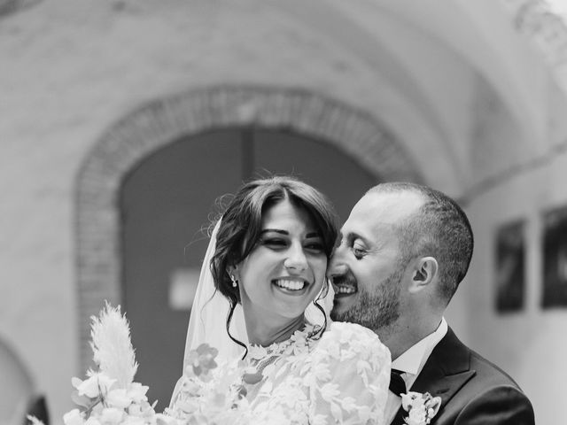 Il matrimonio di Giovanni e Claudia a Città Sant'Angelo, Pescara 75
