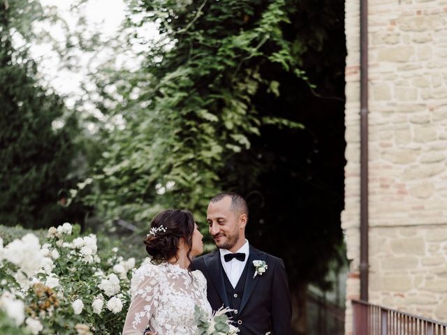 Il matrimonio di Giovanni e Claudia a Città Sant'Angelo, Pescara 80