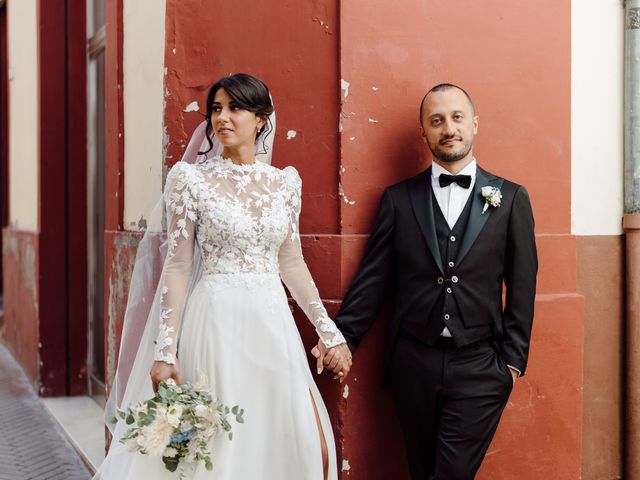 Il matrimonio di Giovanni e Claudia a Città Sant'Angelo, Pescara 83