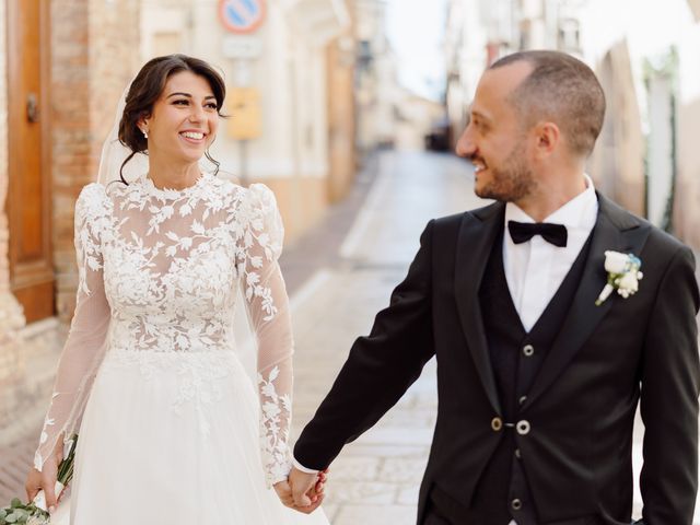 Il matrimonio di Giovanni e Claudia a Città Sant'Angelo, Pescara 86