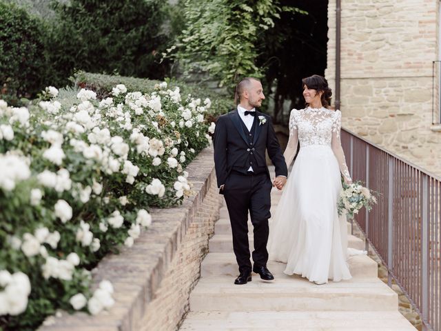 Il matrimonio di Giovanni e Claudia a Città Sant'Angelo, Pescara 87