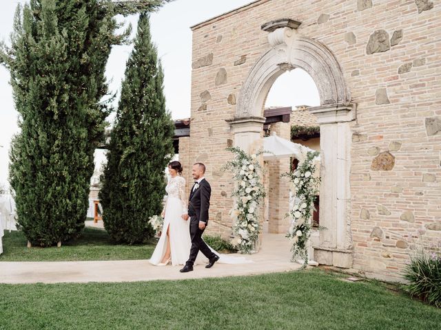 Il matrimonio di Giovanni e Claudia a Città Sant'Angelo, Pescara 89