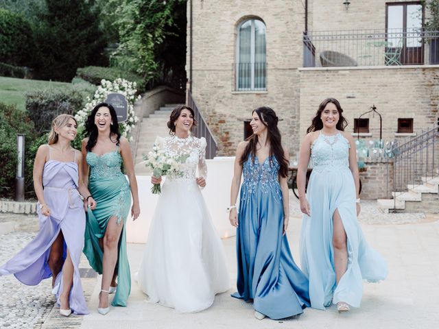 Il matrimonio di Giovanni e Claudia a Città Sant'Angelo, Pescara 105