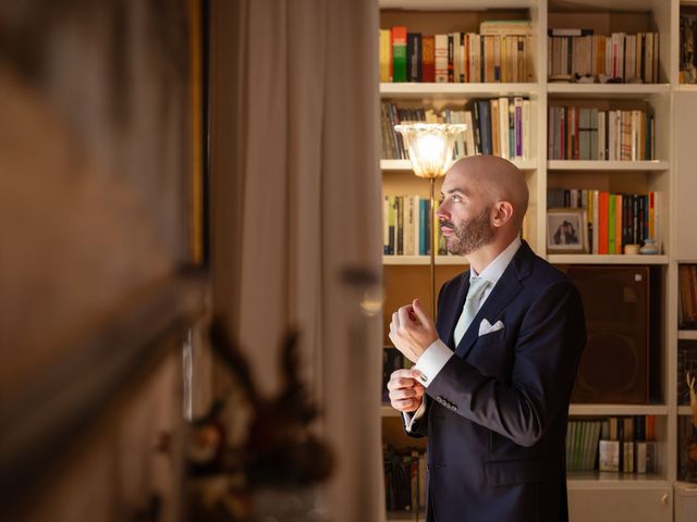 Il matrimonio di Alberta e Daniele a Roma, Roma 1