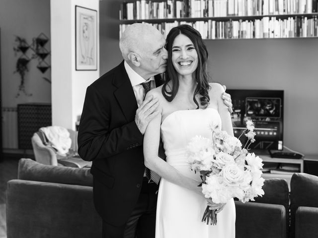 Il matrimonio di Alberta e Daniele a Roma, Roma 2