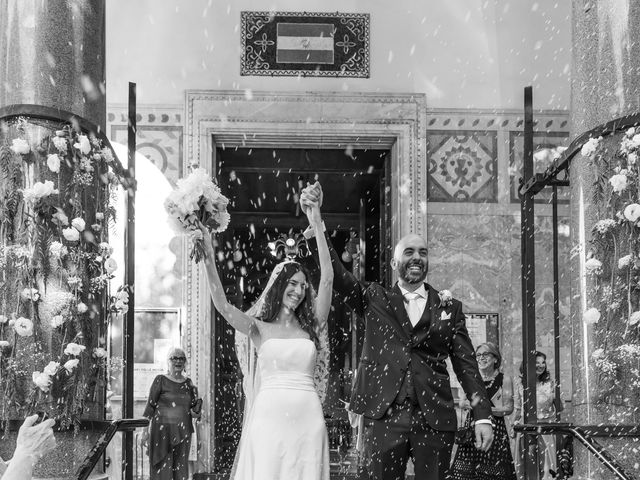 Il matrimonio di Alberta e Daniele a Roma, Roma 13