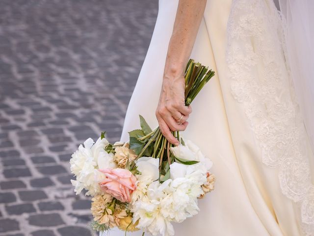 Il matrimonio di Alberta e Daniele a Roma, Roma 16