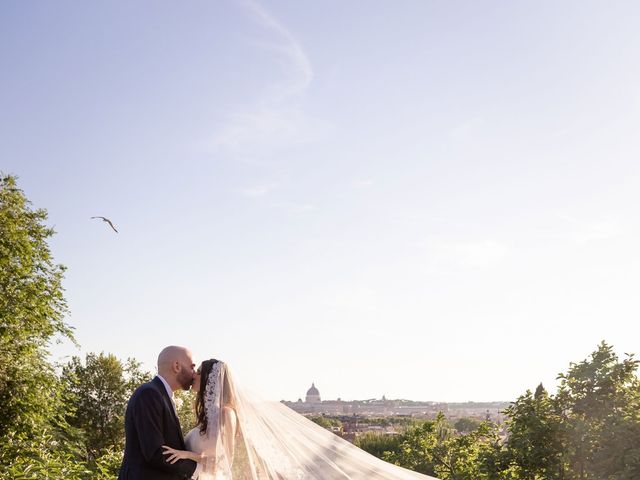 Il matrimonio di Alberta e Daniele a Roma, Roma 17