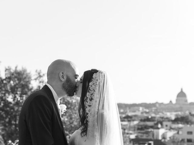 Il matrimonio di Alberta e Daniele a Roma, Roma 18