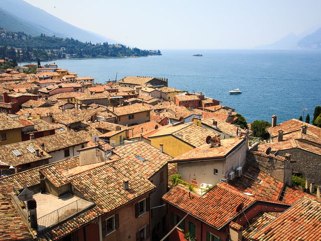 Il matrimonio di Dimitri e Olga a Malcesine, Verona 9