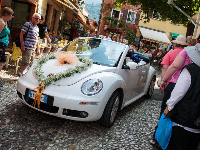 Il matrimonio di Dimitri e Olga a Malcesine, Verona 14