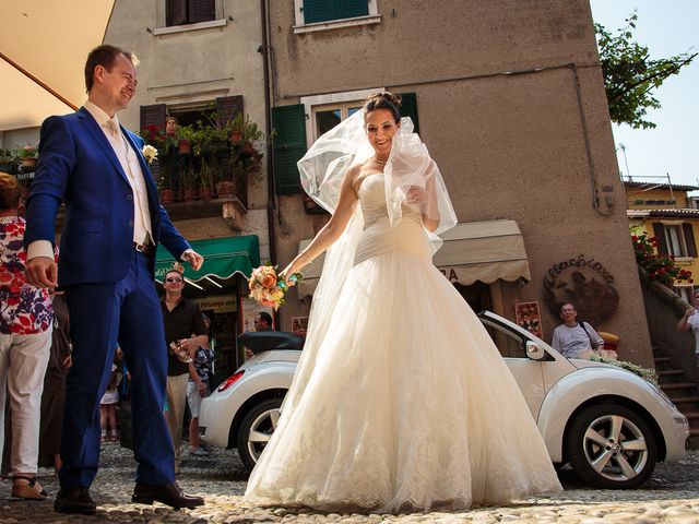 Il matrimonio di Dimitri e Olga a Malcesine, Verona 15