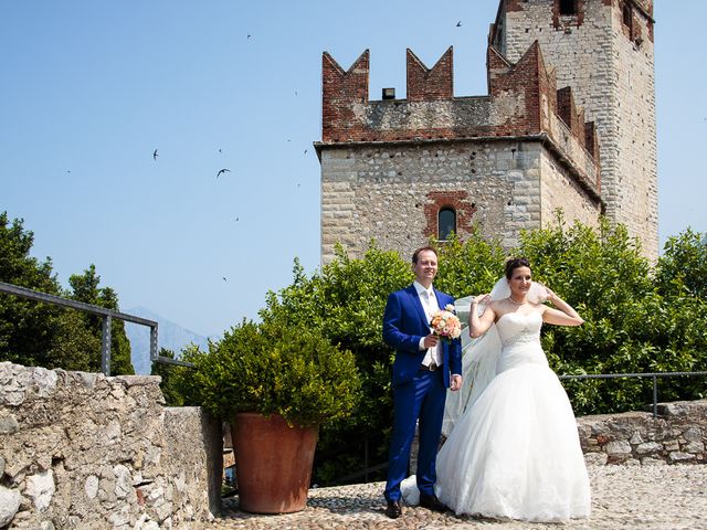 Il matrimonio di Dimitri e Olga a Malcesine, Verona 17