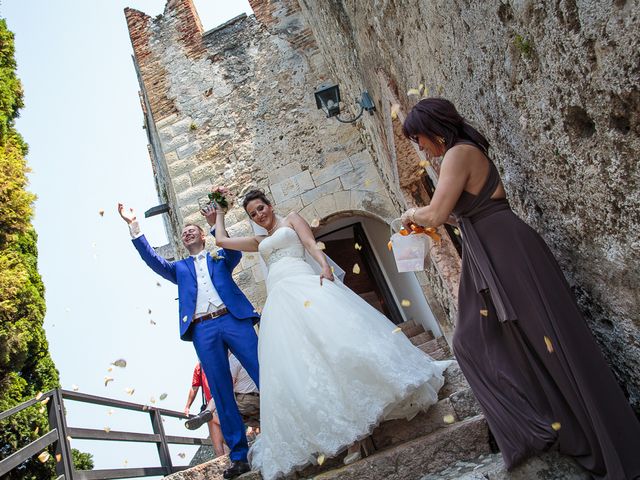 Il matrimonio di Dimitri e Olga a Malcesine, Verona 20