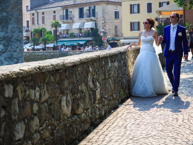 Il matrimonio di Dimitri e Olga a Malcesine, Verona 58