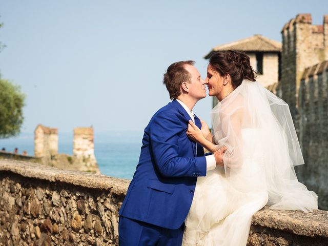 Il matrimonio di Dimitri e Olga a Malcesine, Verona 59