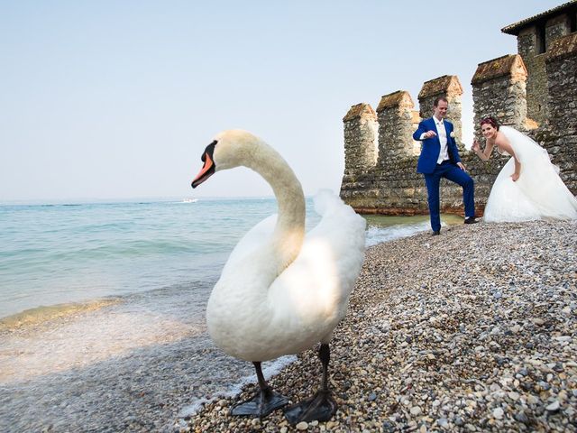 Il matrimonio di Dimitri e Olga a Malcesine, Verona 60