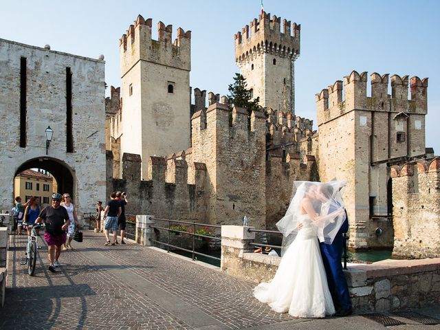 Il matrimonio di Dimitri e Olga a Malcesine, Verona 63