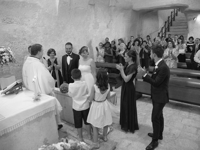 Il matrimonio di Ciro e Luciana a Grottaglie, Taranto 37