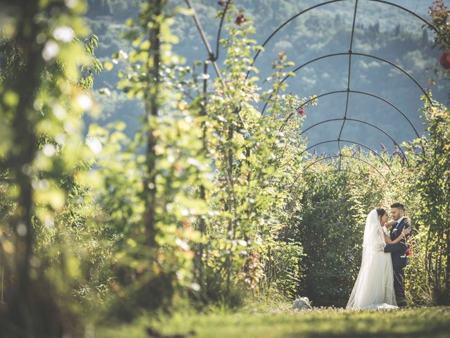 Il matrimonio di Filippo e Giulia a Dicomano, Firenze 12