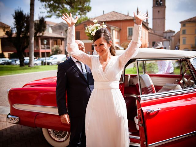 Il matrimonio di Carlo e Alessia a Busseto, Parma 15