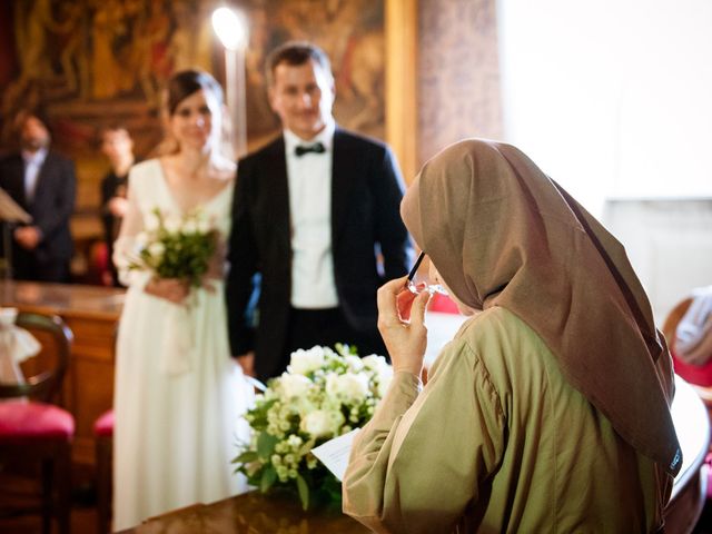 Il matrimonio di Carlo e Alessia a Busseto, Parma 30