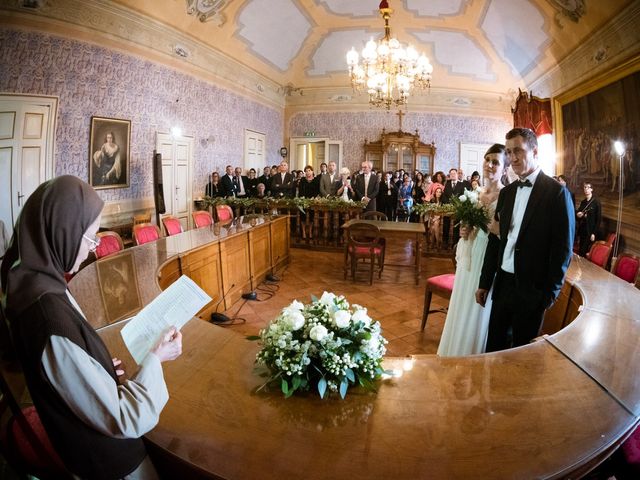 Il matrimonio di Carlo e Alessia a Busseto, Parma 32