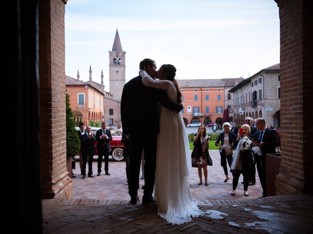 Il matrimonio di Carlo e Alessia a Busseto, Parma 35