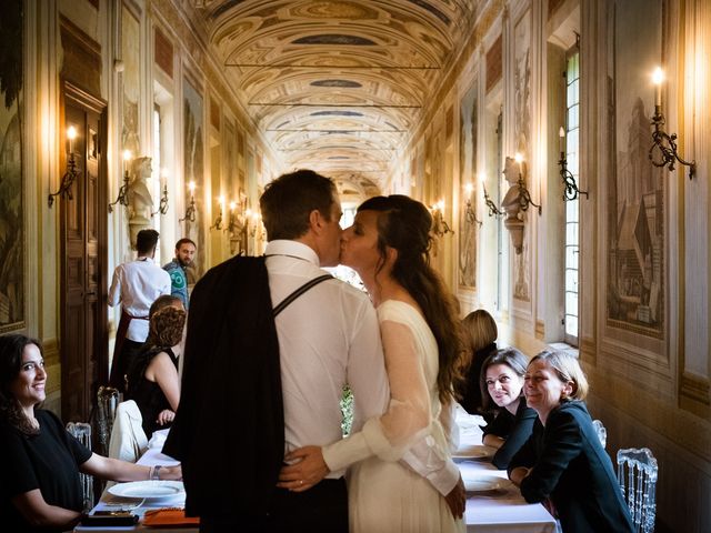 Il matrimonio di Carlo e Alessia a Busseto, Parma 55