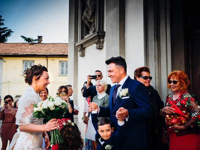 Il matrimonio di Andrea e Liliana a Adro, Brescia 18