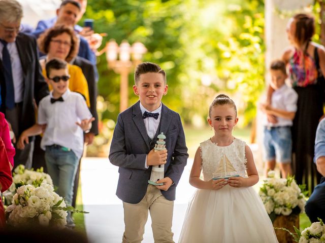 Il matrimonio di Alessandro e Romina a Scanzorosciate, Bergamo 54