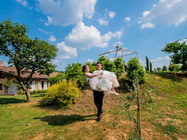 Il matrimonio di Alessandro e Romina a Scanzorosciate, Bergamo 81