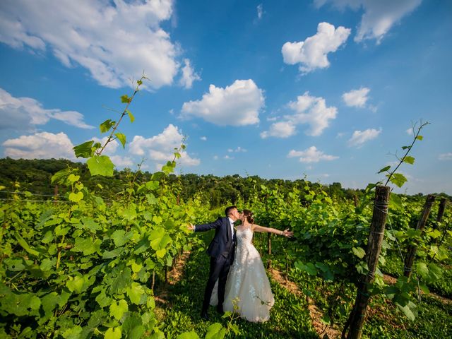 Il matrimonio di Alessandro e Romina a Scanzorosciate, Bergamo 85