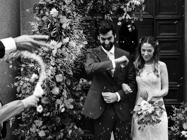 Il matrimonio di Carmelo e Laura a Piovera, Alessandria 93