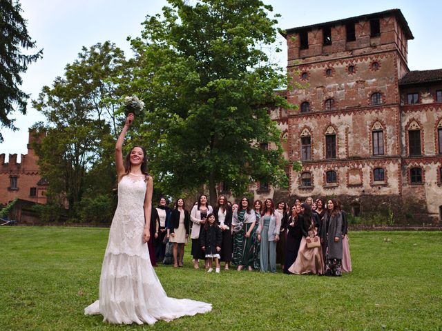 Il matrimonio di Carmelo e Laura a Piovera, Alessandria 125