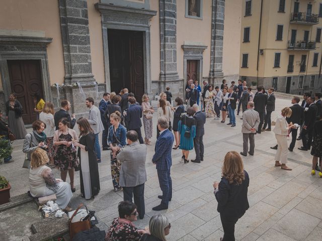 Il matrimonio di Paolo e Elisa a Oggiono, Lecco 75