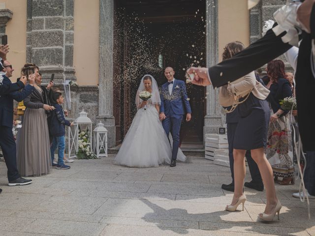 Il matrimonio di Paolo e Elisa a Oggiono, Lecco 78