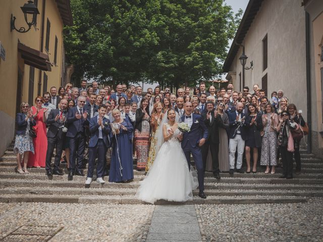 Il matrimonio di Paolo e Elisa a Oggiono, Lecco 80