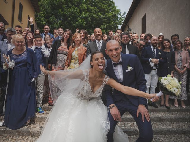 Il matrimonio di Paolo e Elisa a Oggiono, Lecco 81