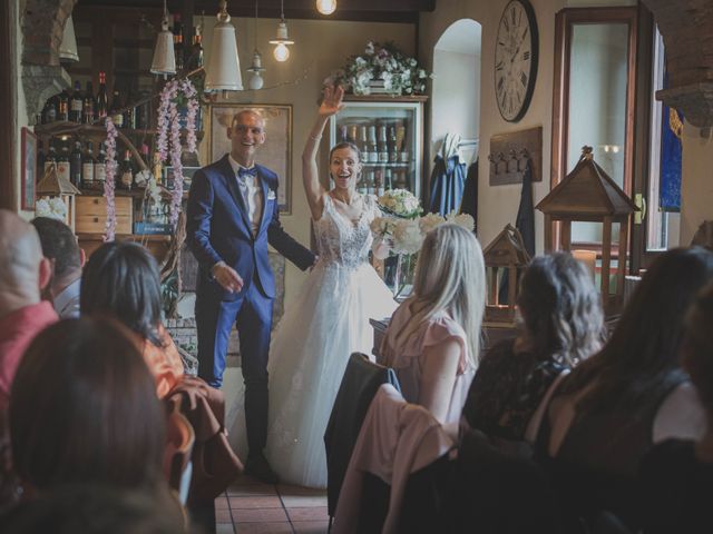 Il matrimonio di Paolo e Elisa a Oggiono, Lecco 88