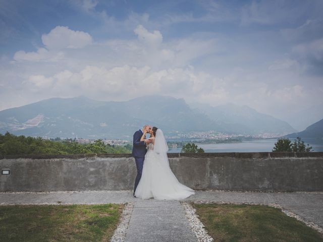 Il matrimonio di Paolo e Elisa a Oggiono, Lecco 95