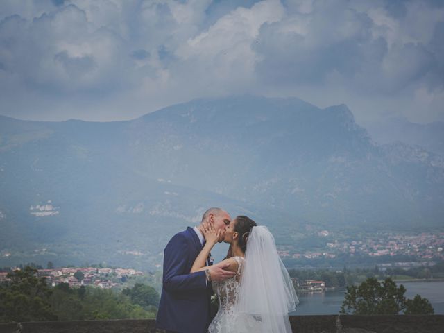 Il matrimonio di Paolo e Elisa a Oggiono, Lecco 96