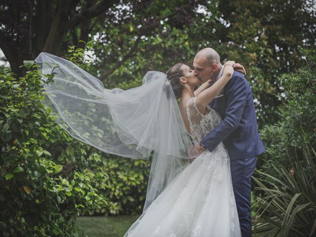 Il matrimonio di Paolo e Elisa a Oggiono, Lecco 104