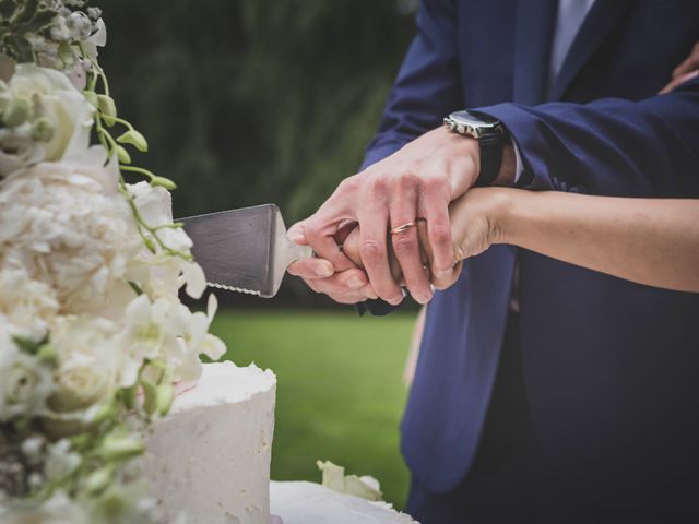 Il matrimonio di Paolo e Elisa a Oggiono, Lecco 129